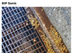 Enlace a Aquí cayó Sonic