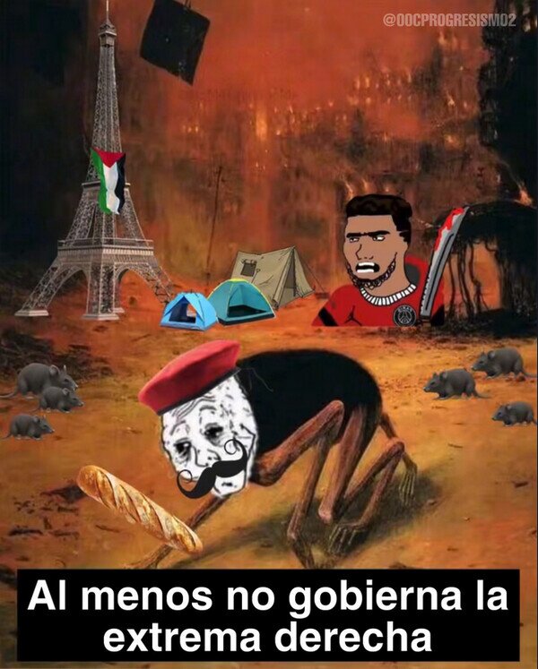 Meme_otros - París en estos momentos