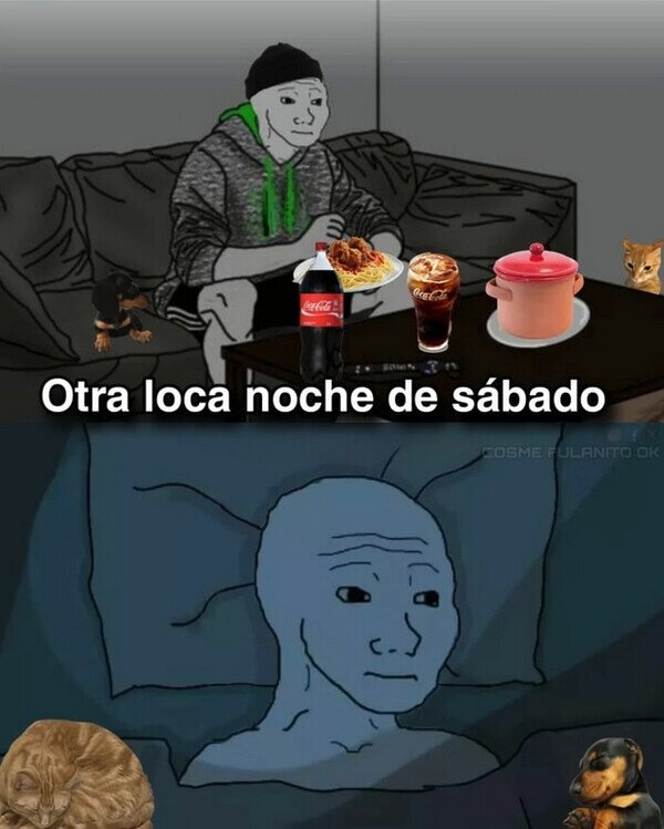Meme_otros - Otro sábado de desfase