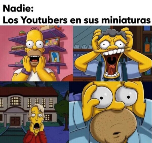 Meme_otros - Reacción exagerada