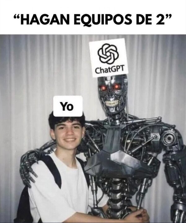 Meme_otros - Mi compi favorito