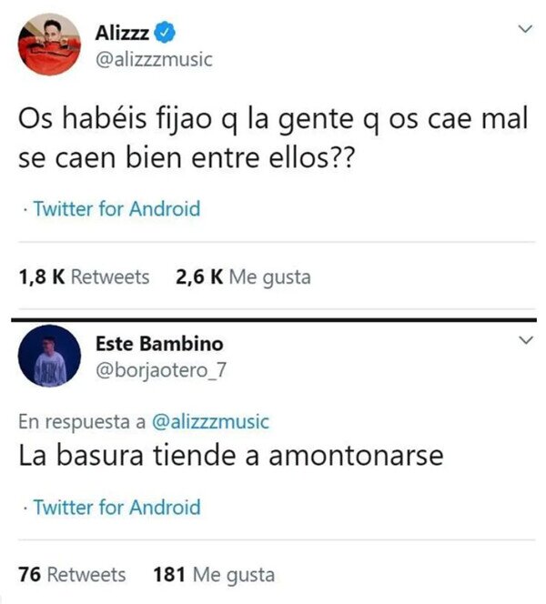 Otros - Dios los cría y ellos se juntan