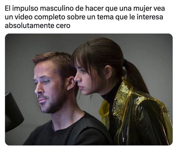 Otros - Ese impulso masculino