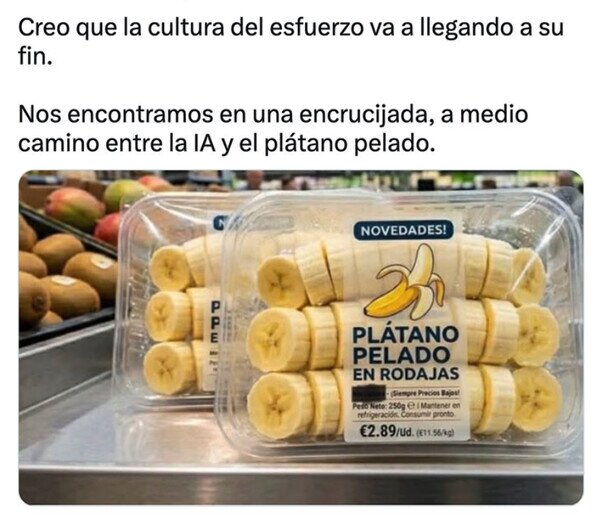 Otros - Para los que no se lo puedan pelar y cortar solitos