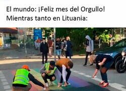 Enlace a En Lituania no son los más tolerantes