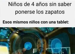 Enlace a Estamos criando niños tecnólogos