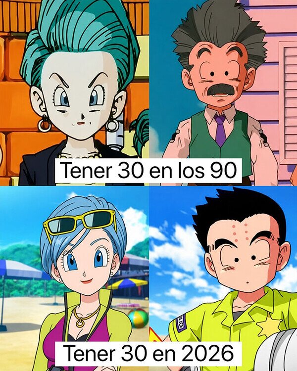 Meme_otros - Los 30 son los nuevos 20