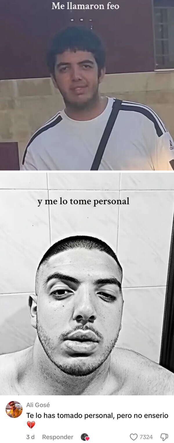 Meme_otros - Me llamaron feo