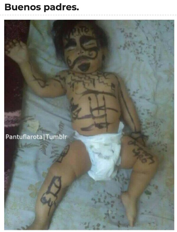 Meme_otros - Tienen un hijo para tunearlo