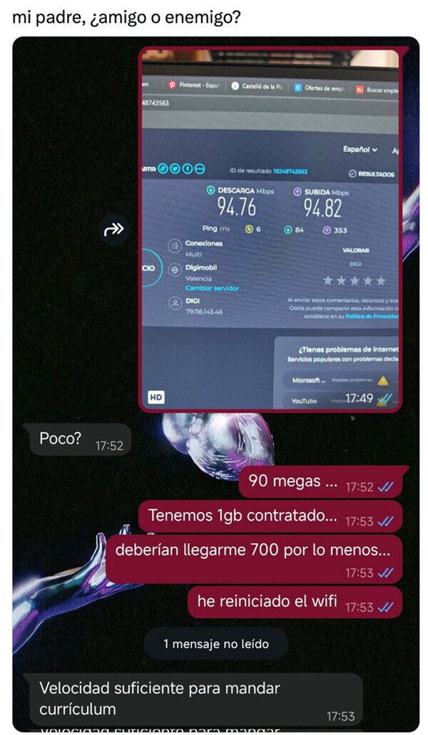 padre,velocidad,curriculum