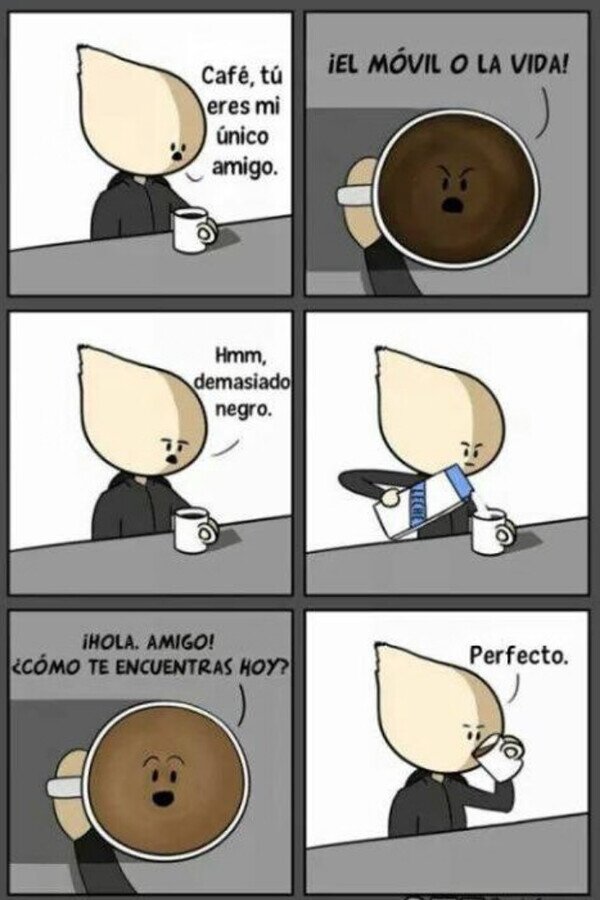 Meme_otros - Buscándole el punto al café