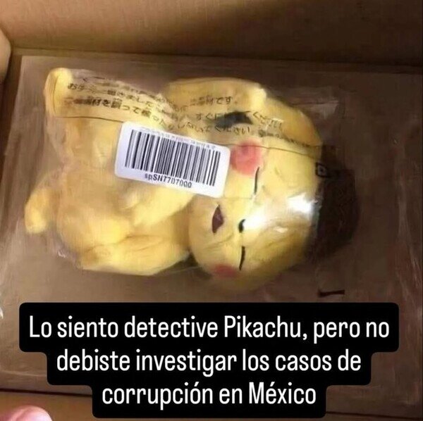 Meme_otros - Acabó en una bolsa