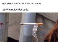 Enlace a Me cuesta comer sano