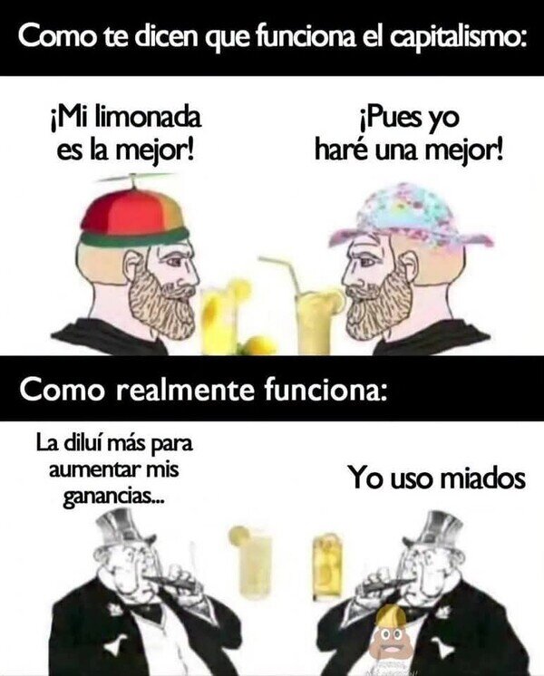 Otros - El verdadero capitalismo