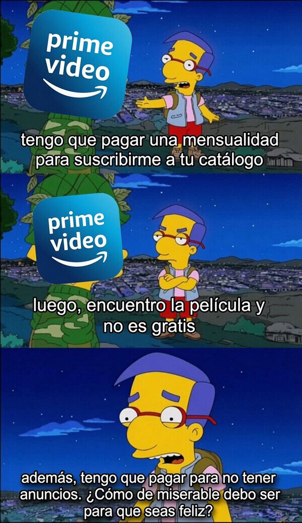 Meme_otros - Amazon no quiere que dejes de pagar