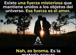Enlace a Hay una mayor fuerza que el amor