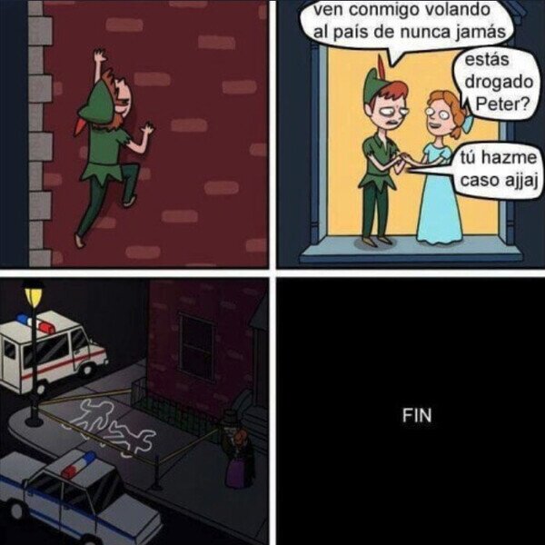 Meme_otros - Peter Pan mal