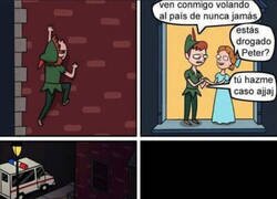 Enlace a Peter Pan mal
