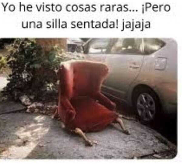 Meme_otros - El colmo de una silla