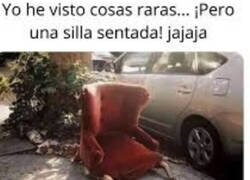 Enlace a El colmo de una silla