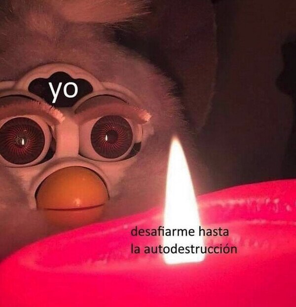 Meme_otros - Me pongo a prueba diariamente