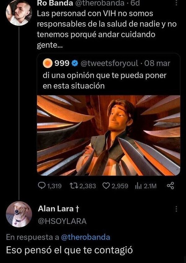 Meme_otros - Cadena de despreocupados