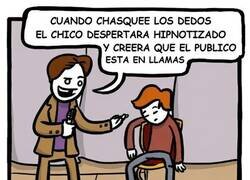 Enlace a Trágica hipnosis