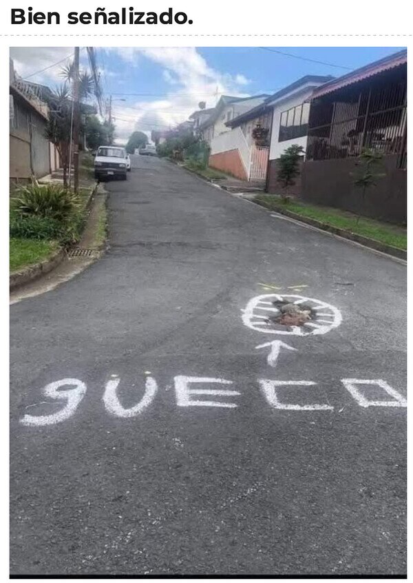 Meme_otros - Creo que ahí hay un 'güeco'