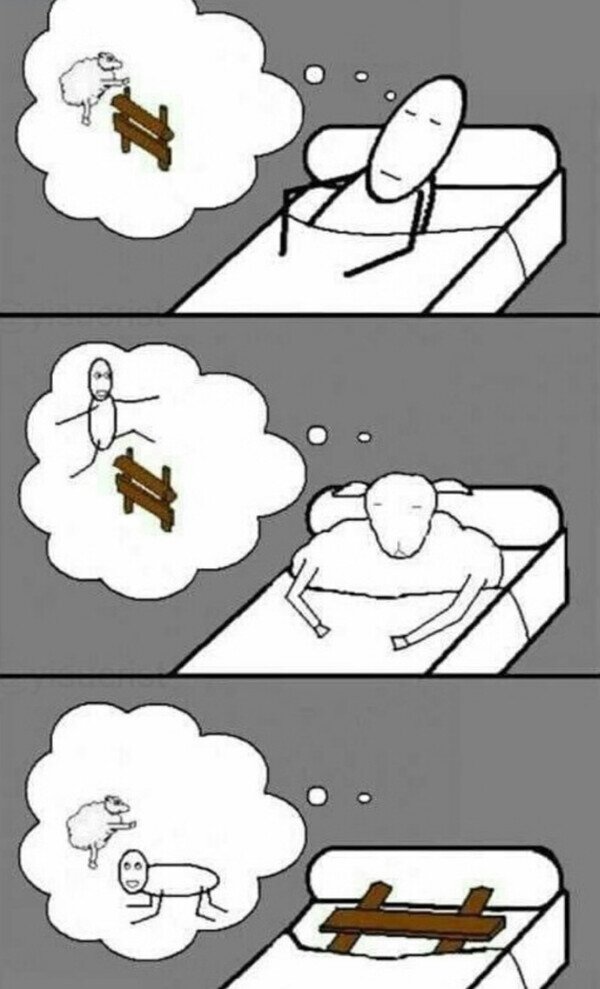 Meme_otros - Cada uno tiene sus métodos para dormir