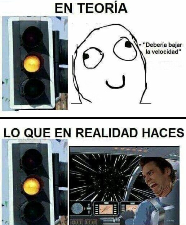 Meme_otros - ¡Corre antes de ver el rojo!