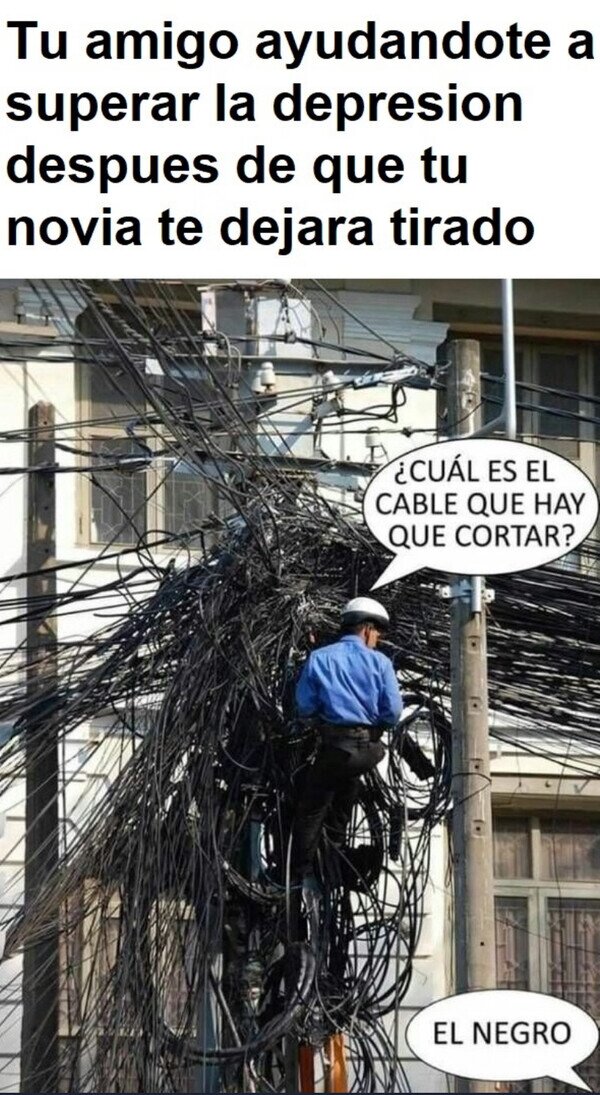 Meme_otros - Tu amigo no es psicólogo