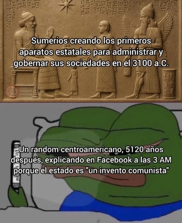 Meme_otros - Y todavía se creerá que tiene razón
