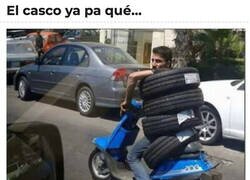 Enlace a El hombre neumático