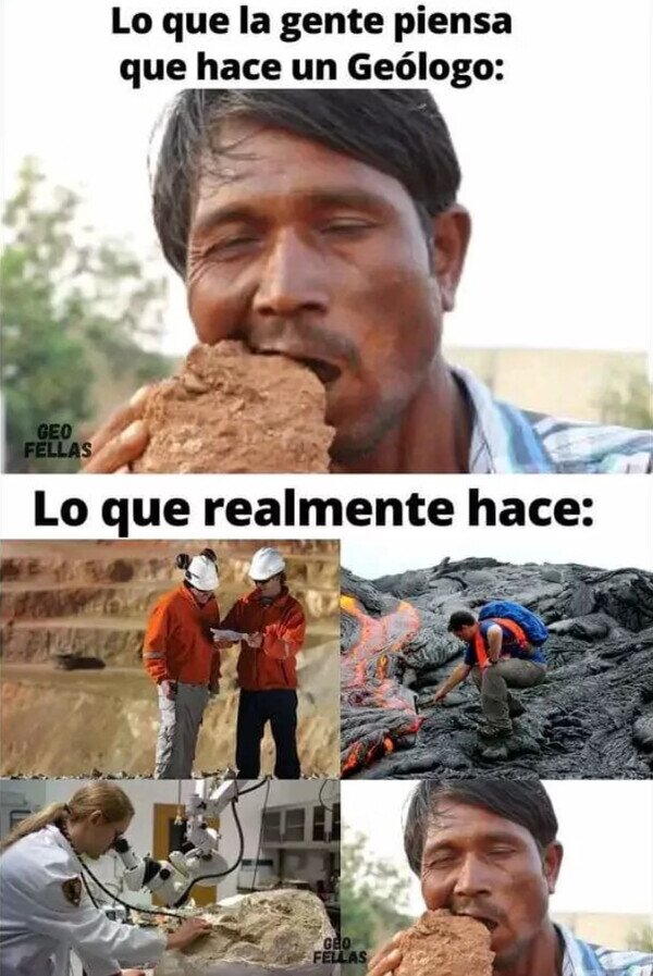 Meme_otros - No (solo) comen piedras