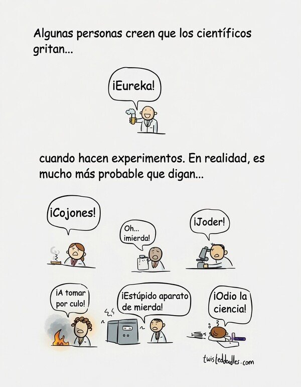 Meme_otros - Lo que gritan los científicos