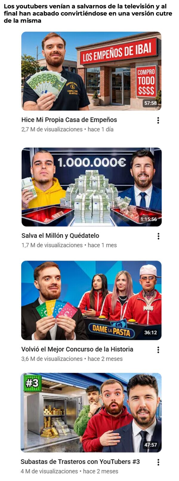 Meme_otros - Se convirtieron en aquello que juraron destruir