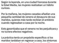 Enlace a Así hacían antes que los maridos volvieran a casa pronto