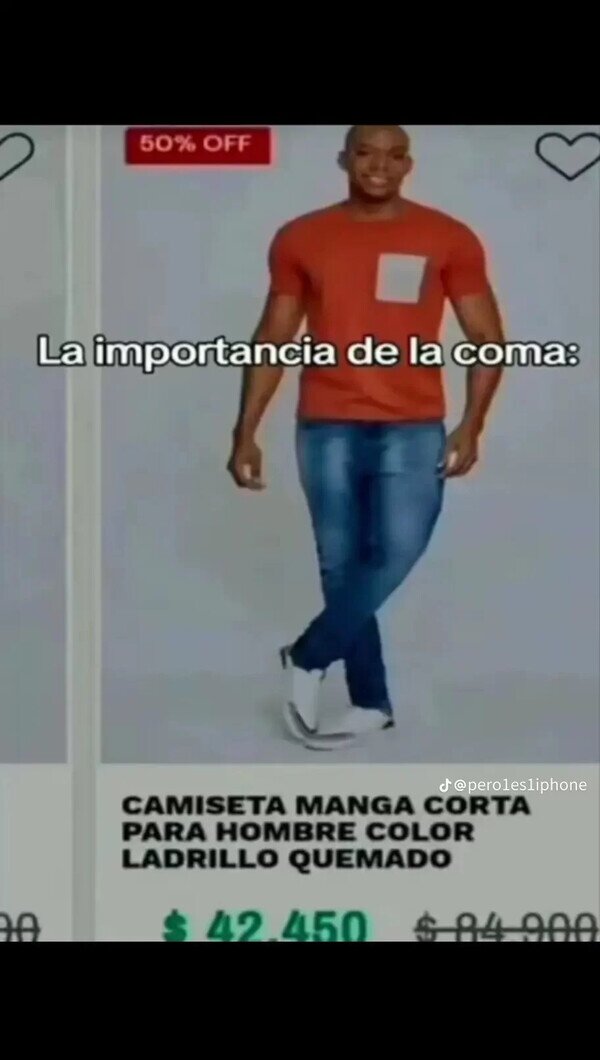 Meme_otros - La Importancia de la coma