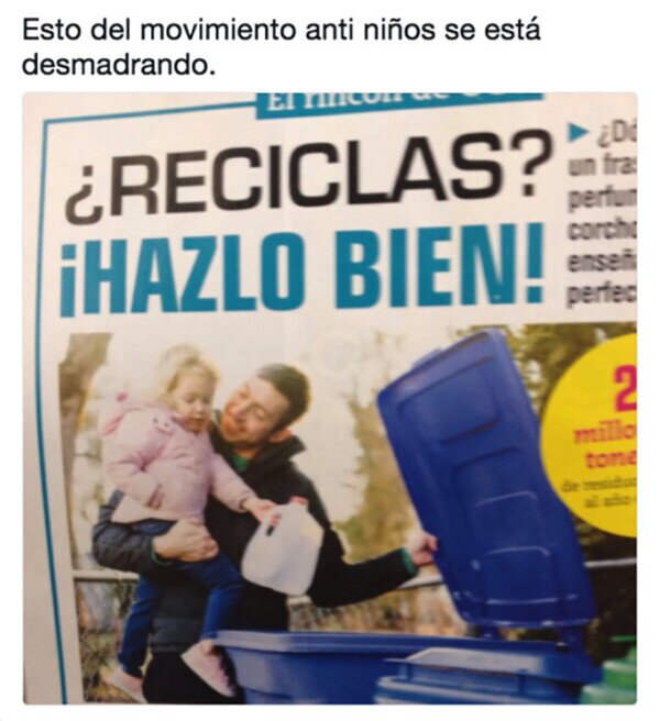 Otros - ¡Nooo, no la tires!