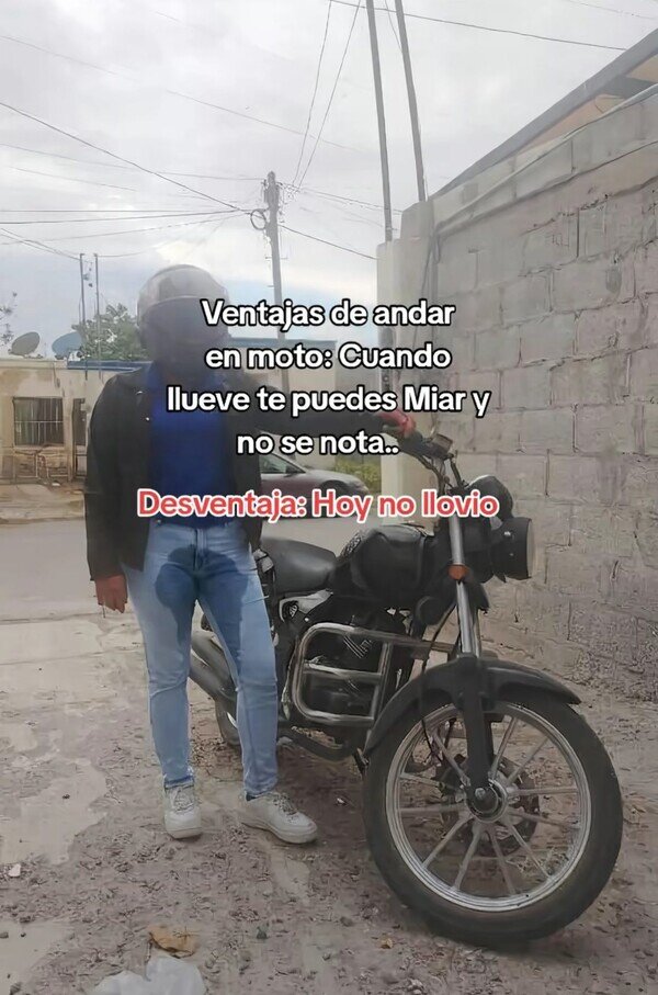 Otros - Ventajas de ir en moto