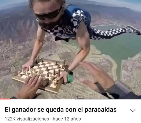 Meme_otros - Ajedrez extremo