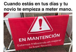 Enlace a Zona en mantenimiento