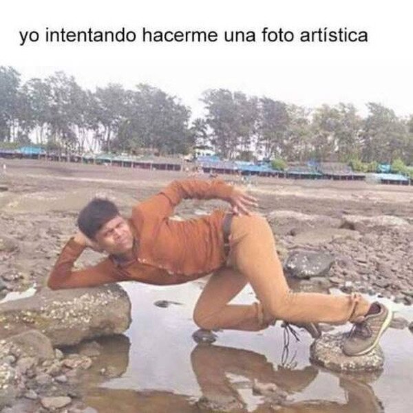 Meme_otros - Mi arte es abstracto