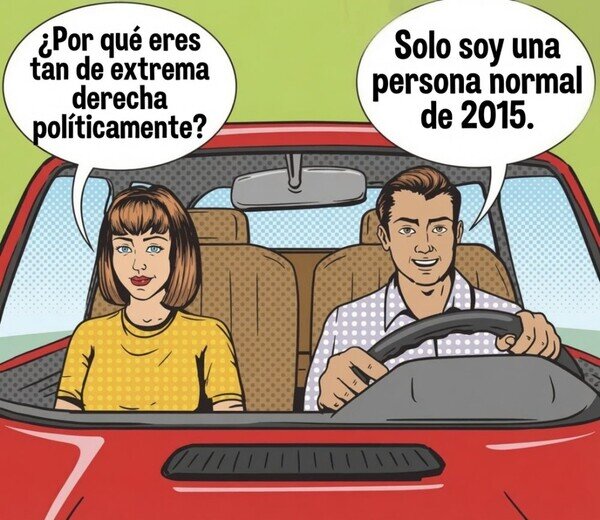 Meme_otros - Todo se ha polarizado tanto...