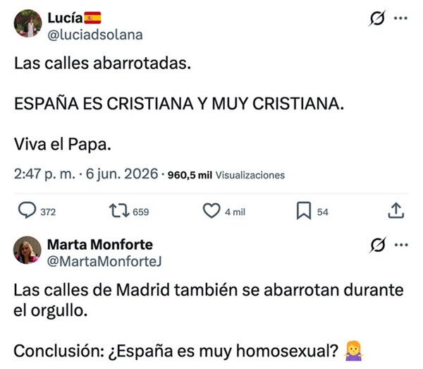 Otros - Por esa regla de tres...