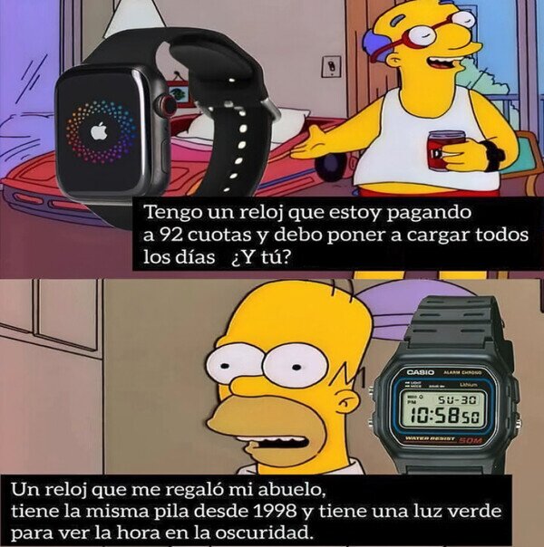 Otros - Yo no necesito smartwatch