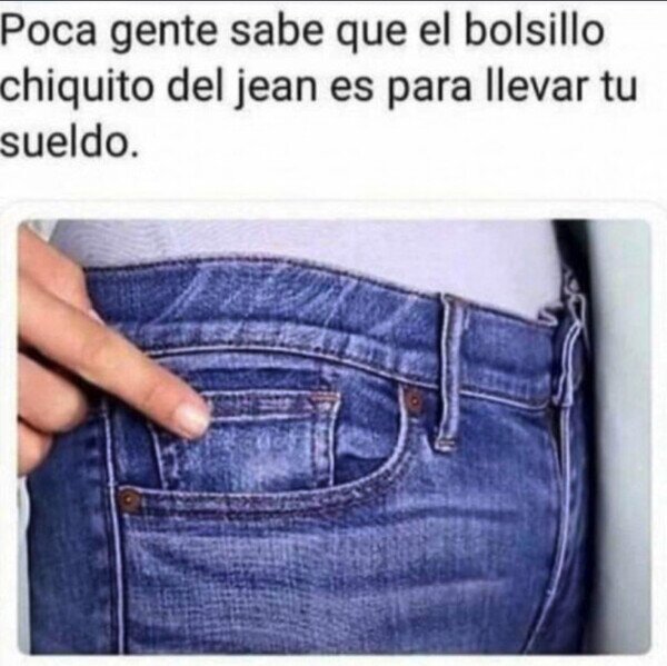 Otros - ¿Para qué sirve ese bolsillín?