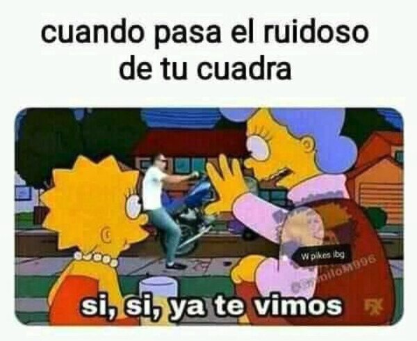 moto,pesado,ruido,barrio