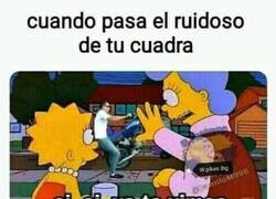 Enlace a El pesado de la moto ruidosa