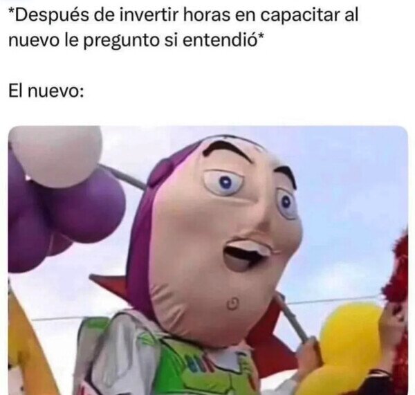 Meme_otros - El nuevo no se entera